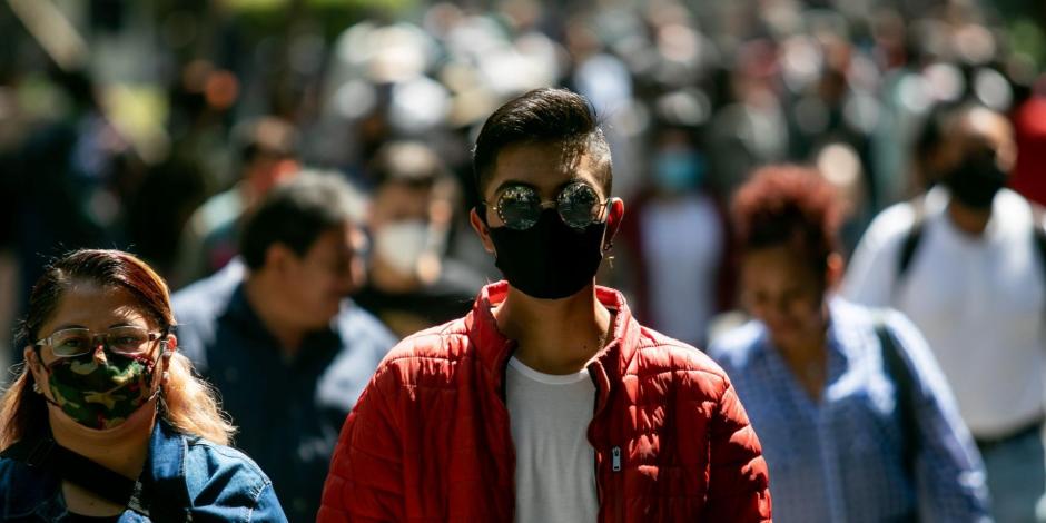 COVID-19: México registra 15 mil 364 nuevos contagios y 29 muertes en 24 horas