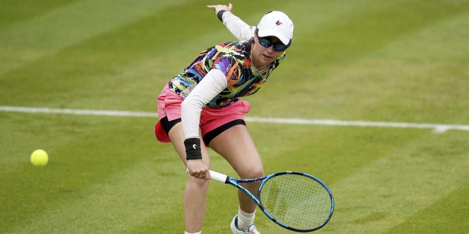 Fernanda Contreras será la cuarta mexicana en disputar el cuadro principal de Wimbledon.