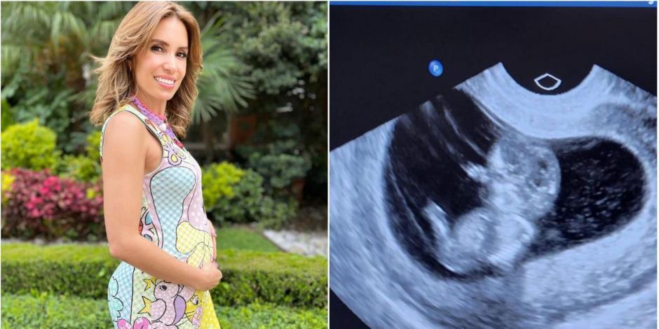 Andrea Escalona dice que dar a luz en vivo "estaría padrísimo"