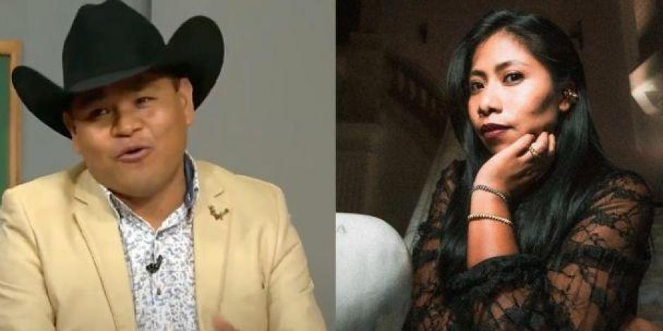 Erasmo Catarino invita a Yalitza Aparicio a protagonizar su nuevo video: "Que pudiera mostrar los trajes típicos"