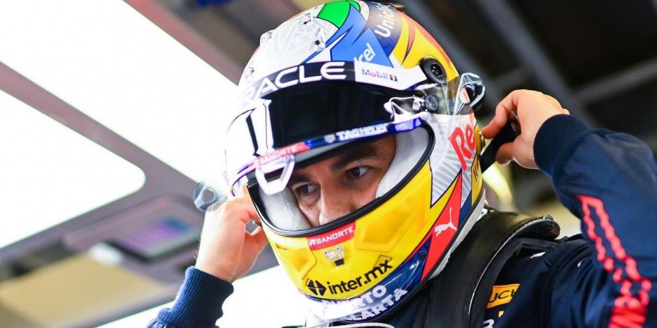 Checo Pérez se ubica en la segunda posición del campeonato de pilotos de la F1.