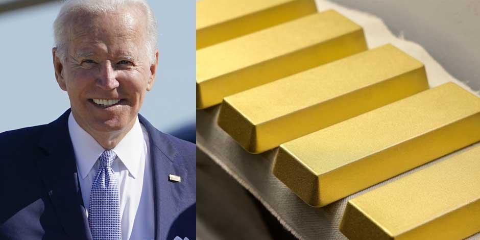 Biden y líderes del G7 acuerdan prohibir la importación de oro ruso