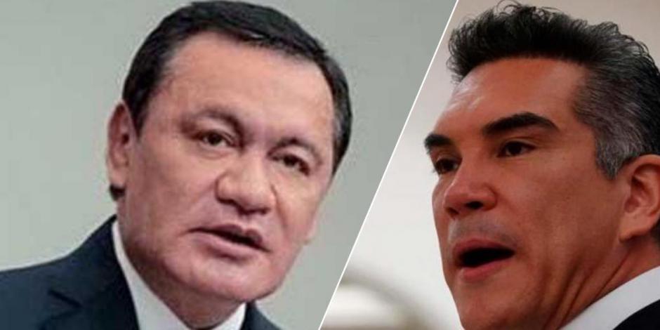 Osorio Chong arremete de nueva cuenta contra Alejandro Moreno; asegura que éste dejara la dirigencia del PRI antes de 2023. 