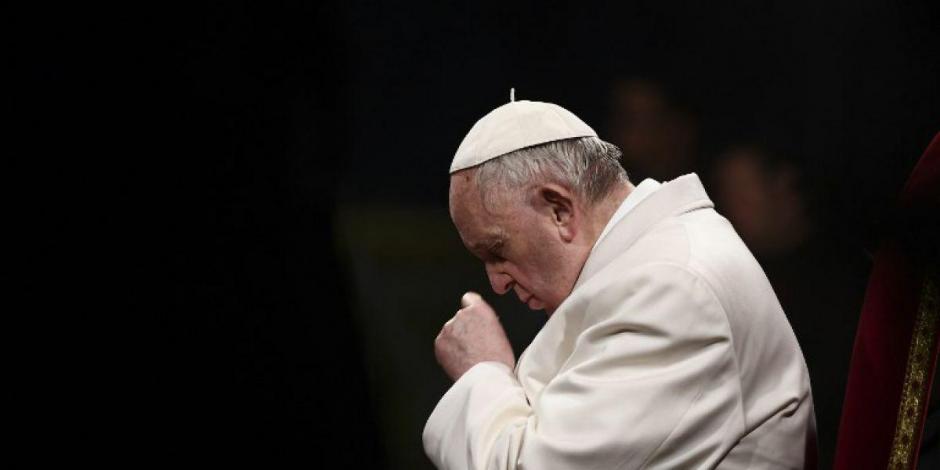 Papa Francisco aseguró que la Iglesia tenía en mente una "misión de paz" para la guerra.