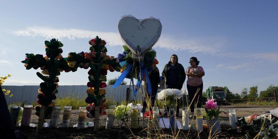 Migrantes mexicanos muertos en caja de tráiler en Texas eran de CDMX y otros siete estados del país.