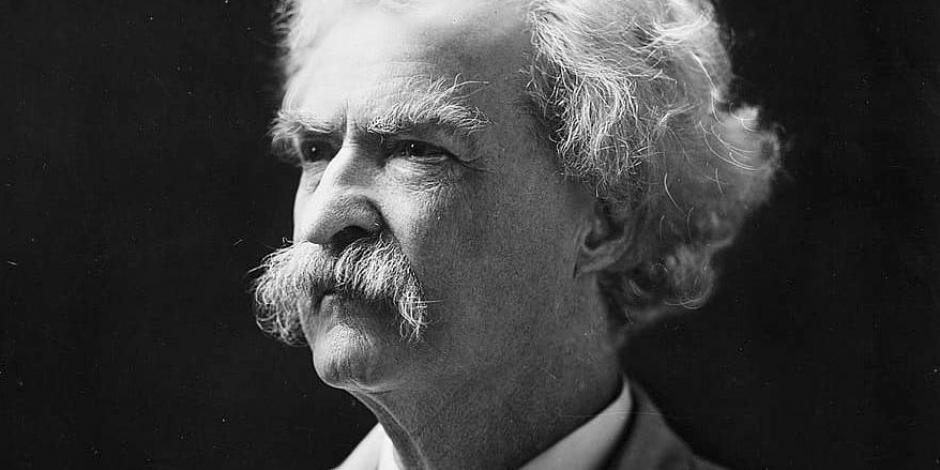 Mark Twain (1835-1910).
