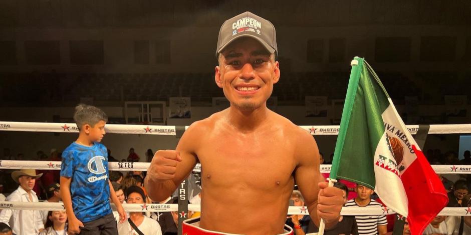 El mexicano Daniel "Cejitas" Valladares es nuevo campeón mundial de la FIB