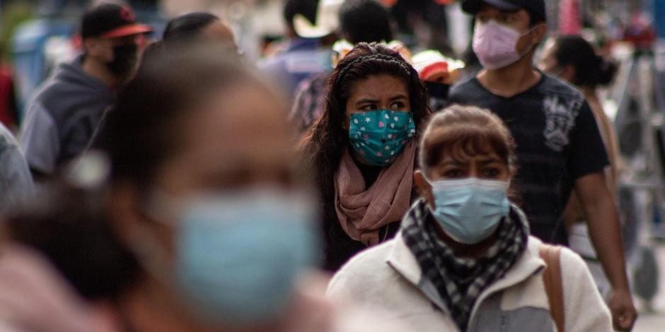COVID-19: México registra 6 mil 301 nuevos contagios y 13 muertes en 24 horas.
