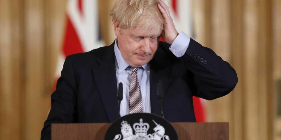 Boris Johnson, ex primer ministro de Gran Bretaña, engañó deliberadamente al Parlamento sobre fiestas en confinamiento, concluye informe del Comité de Privilegios de la Cámara de los Comunes.