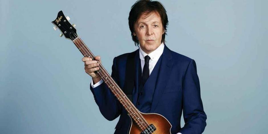 Subastan en México autógrafo de Paul McCartney ¿Cuánto cuesta?