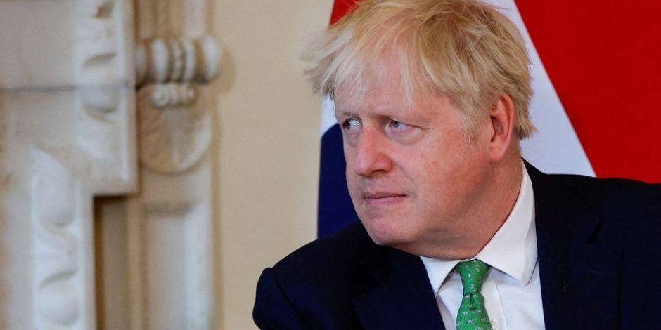 Boris Johnson, exprimer ministro británico, se baja de la contienda británica y deja el camino libre para el exministro de Economía Rishi Sunak