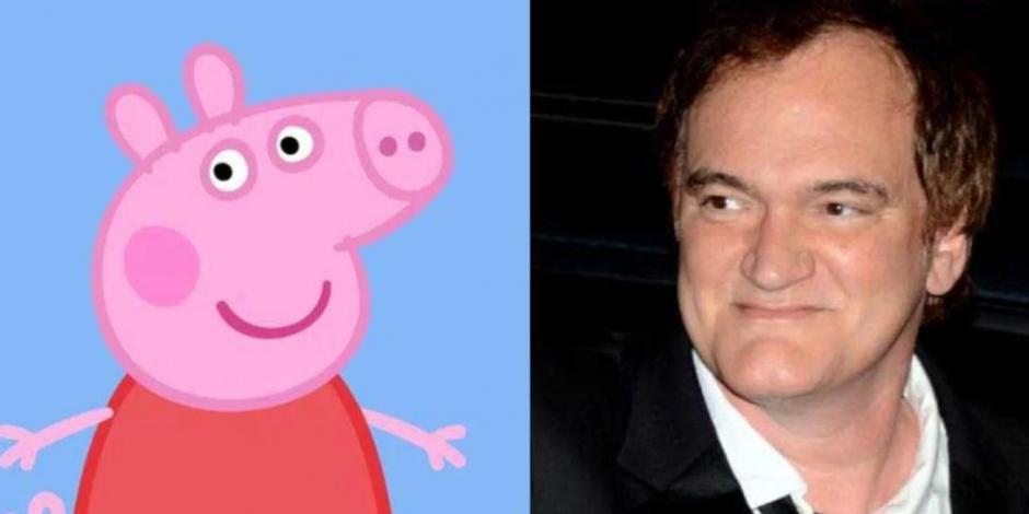 Quentin Tarantino revela que es fan de Peppa Pig