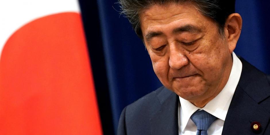 Shinzo Abe, exprimer ministro de Japón