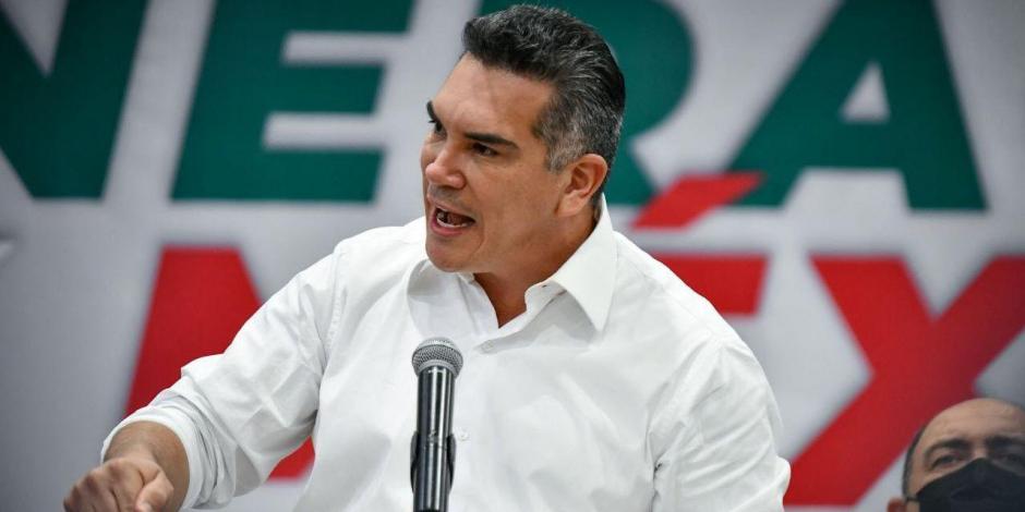 Alejandro "Alito" Moreno, dirigente nacional del PRI tiene irregularidades en su gestión como gobernador por cuatro mil 336 millones de pesos.