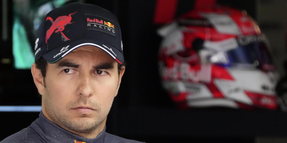 Checo Pérez previo a la primera práctica del Gran Premio de Austria de F1.