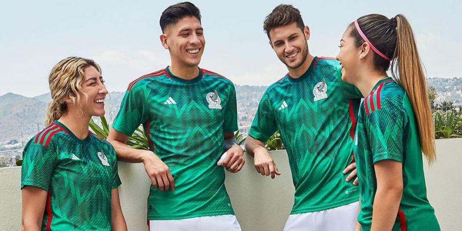El verde vuelve a ser el color del jersey principal de la Selección Mexicana a unos meses del Mundial de Qatar 2022.