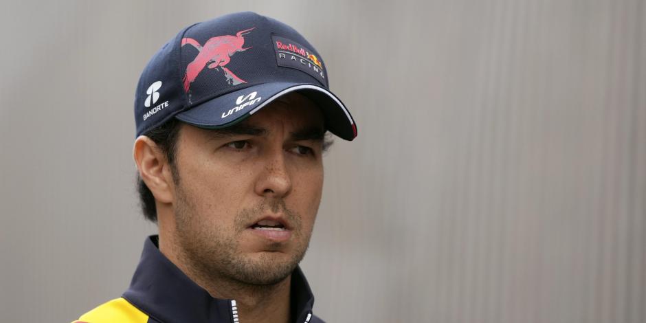 Checo Pérez, piloto mexicano de Red Bull, en el Gran Premio de Austria de F1.