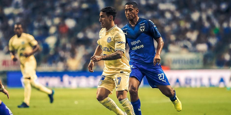 Monterrey venció 3-2 al América en la segunda fecha del Apertura 2022.