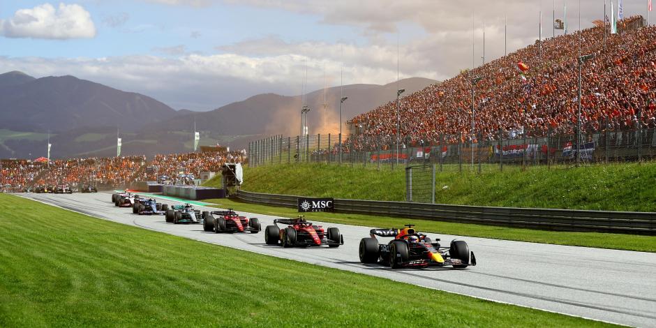 El Gran Premio de Austria de F1 fue la décimo primera carrera de la temporada.
