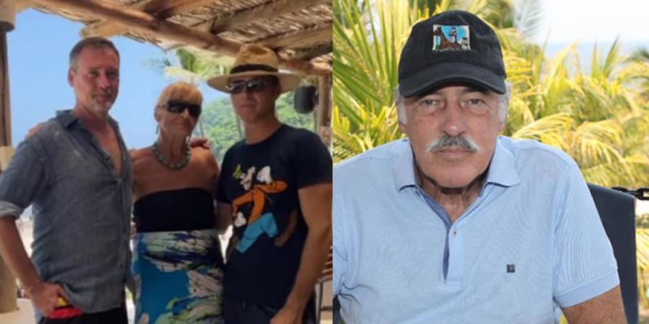 Hijos de Andrés García se reúnen en Acapulco ¿Desahuciaron al actor?