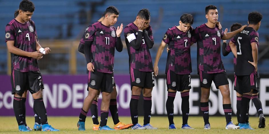 La Selección Mexicana Sub 20 cayó eliminada a manos de Guatemala en los cuartos de final del Premundial de Concacaf.