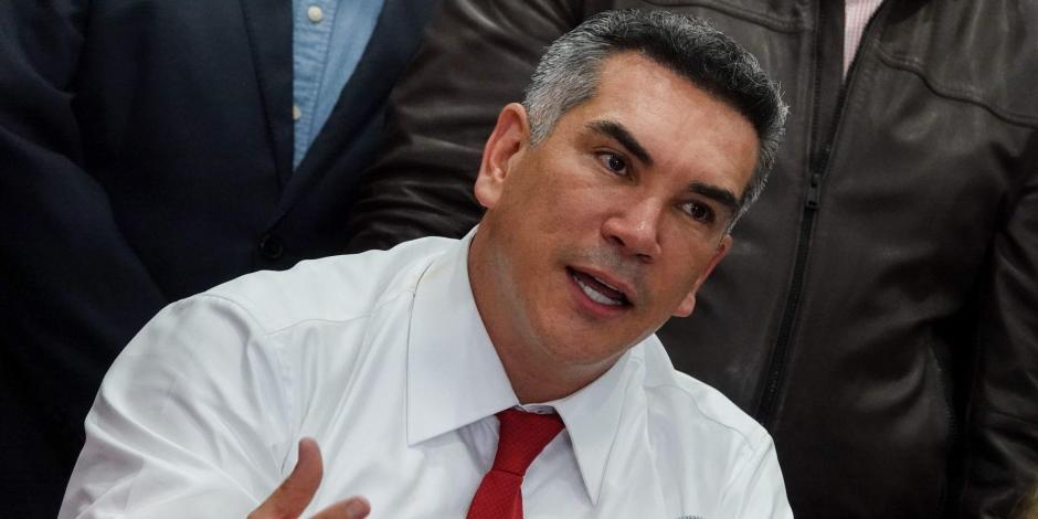 Alejandro Moreno Cárdenas, dirigente nacional del PRI, enfatizó que se debe poner por delante el "proyecto México" y dejar las diferencias entre partidos. 