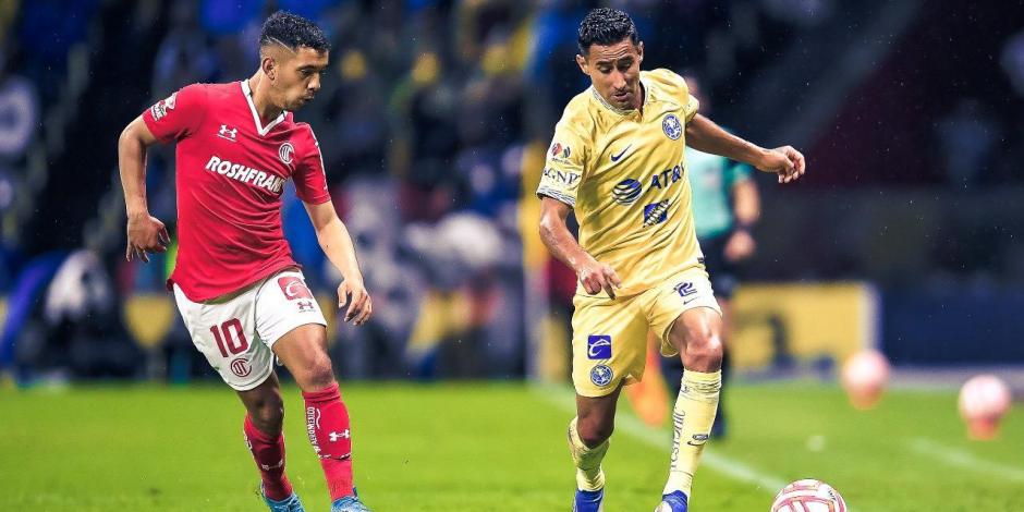 América y Toluca dieron inicio a la Jornada 3 de la Liga MX con su enfrentamiento en el Estadio Azteca.