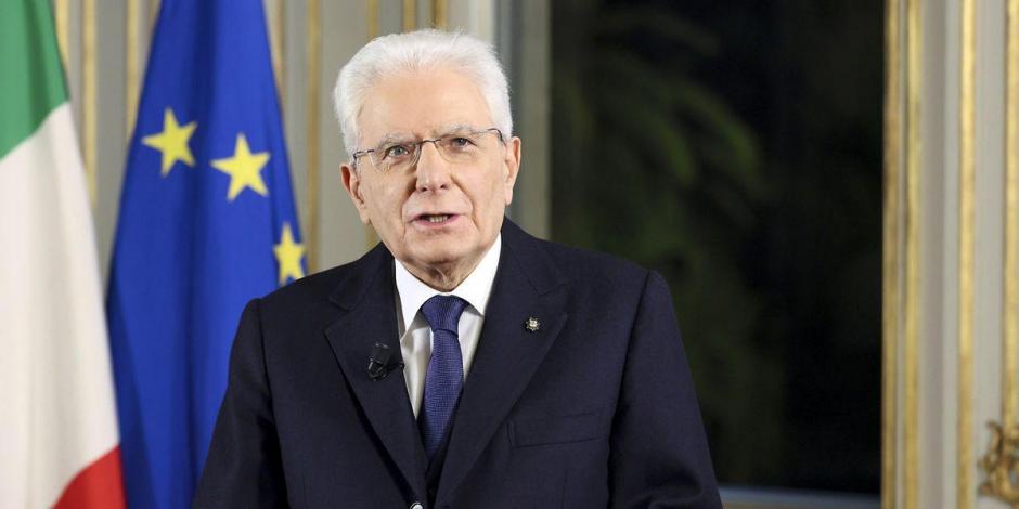 Sergio Matarrella, presidente de Italia