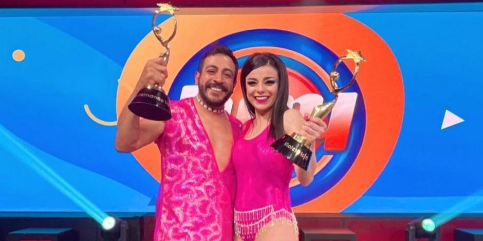 ¡Violeta Isfel y Luis Fernando ganan 'Las Estrellas Bailan en Hoy'! Esto pasó en la gran final