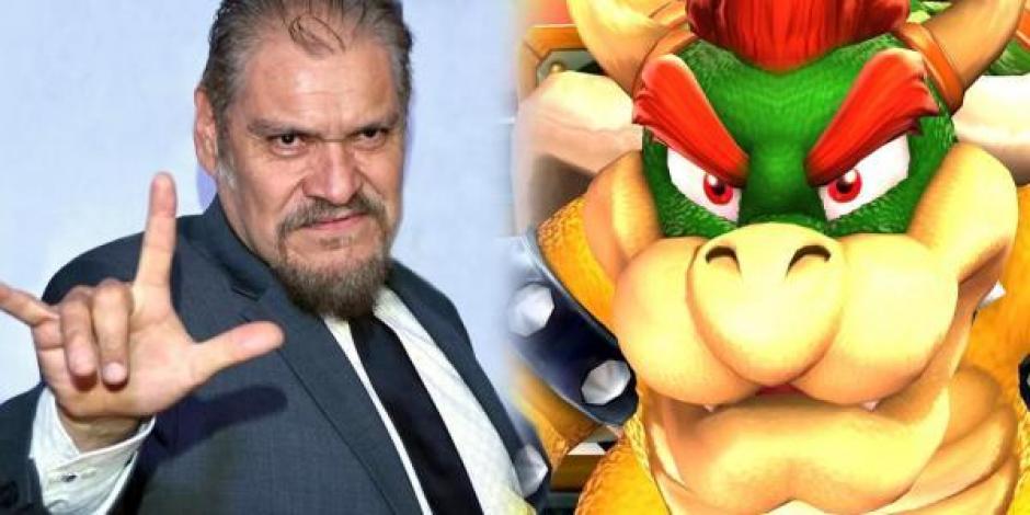 Fans exigen que Joaquín Cosío sea Bowser en la película de Super Mario Bros