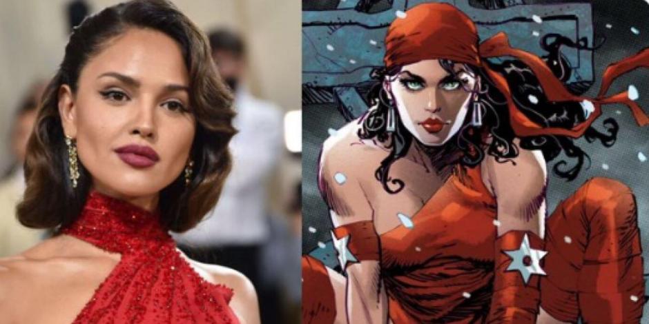 ¿Eiza González será Elektra en la nueva serie de Daredevil de Marvel?