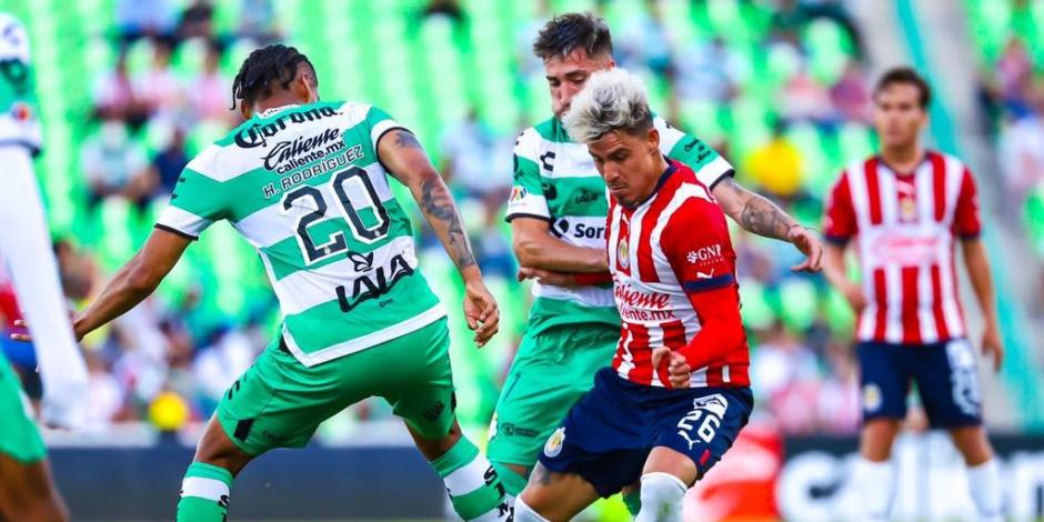 Santos y Chivas dividieron unidades en su enfrentamiento más reciente en la Liga MX.