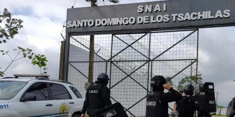 Riña en cárcel de Ecuador deja 13 presos muertos y dos más heridos; se trataba de una riña entre bandas.