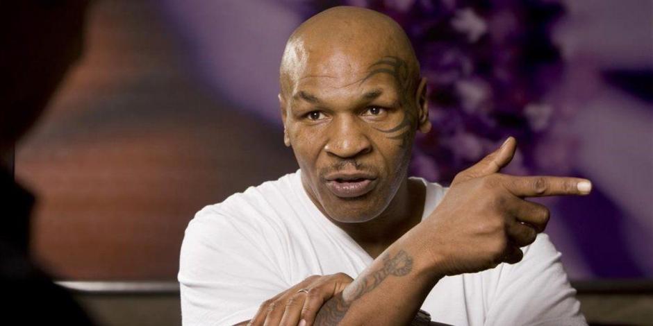 Mike Tyson se retiró del box en junio del 2005, después de 56 combates desde 1985.