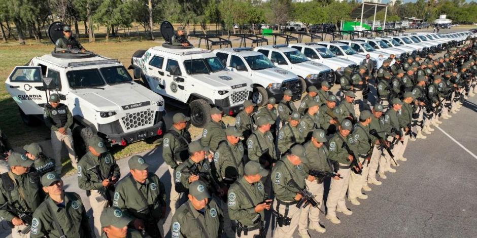 La estrategia integral de seguridad en San Luis Potosí permitió reducir la incidencia de delitos sensibles.