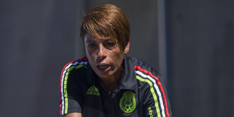 Maribel Domínguez fue separada temporalmente de su cargo como directora técnica de la Selección Mexicana Femenil Sub 20.