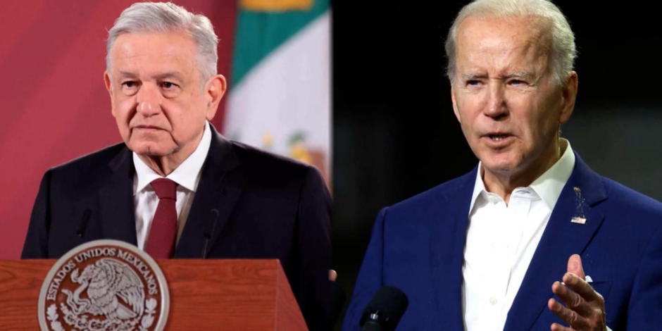 Andrés Manuel López Obrador y Joe Biden