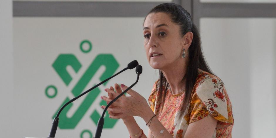 Claudia Sheinbaum Pardo, jefa de Gobierno