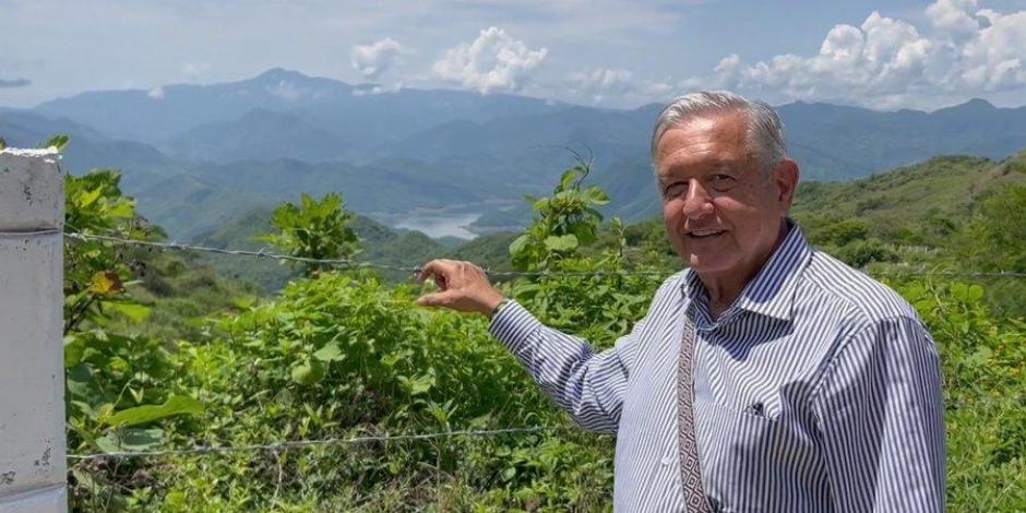 El Presidente Andrés Manuel López Obrador un videomensaje al cierre de su gira por Nayarit.