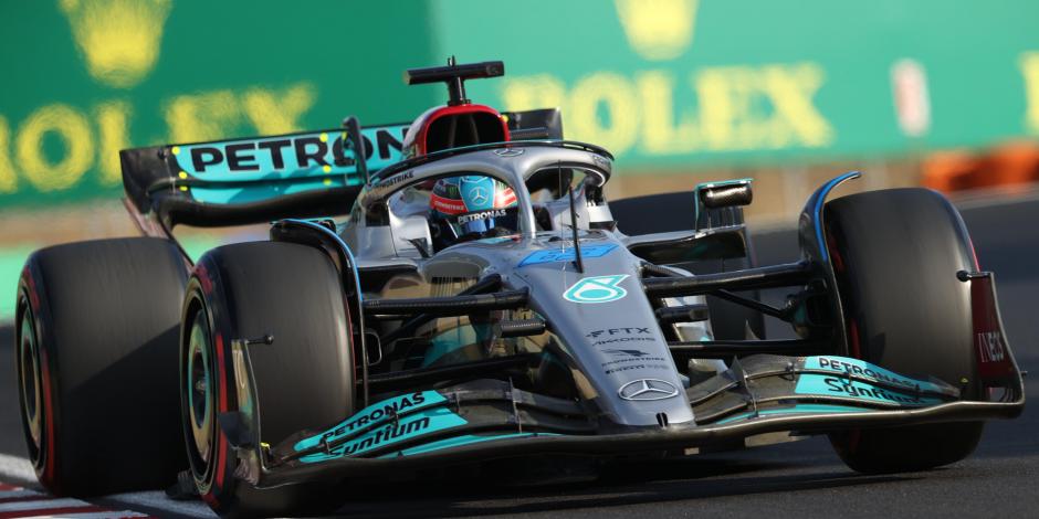 George Russell, piloto de Mercedes, largará primero en el GP de Hungría de F1.