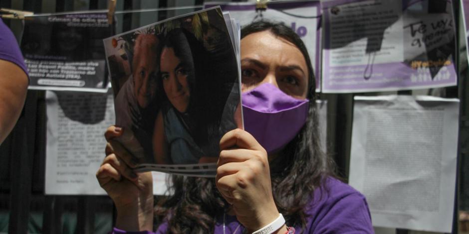 El pasado 21 de julio, mujeres y madres de la las colectivas exigieron justicia por Luz Raquel, quien era madre y cuidadora de su hijo pequeño diagnosticado con autismo, en Jalisco.