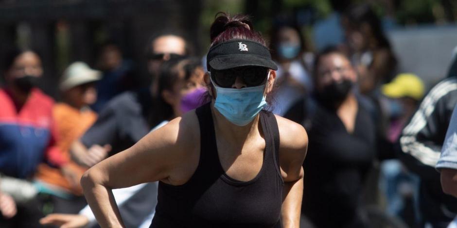 COVID-19: México registra 8 mil 548 nuevos contagios y 71 muertes en un día.