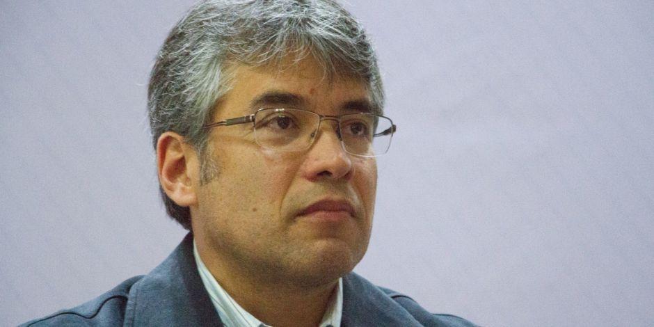 Tomás Pliego, dirigente de Morena en la CDMX.