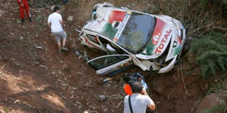 El Rally de Portugal acabó en tragedia después de que uno de los participantes atropelló a una niña de 12 años, quien perdió la vida a causa de dicha situación.