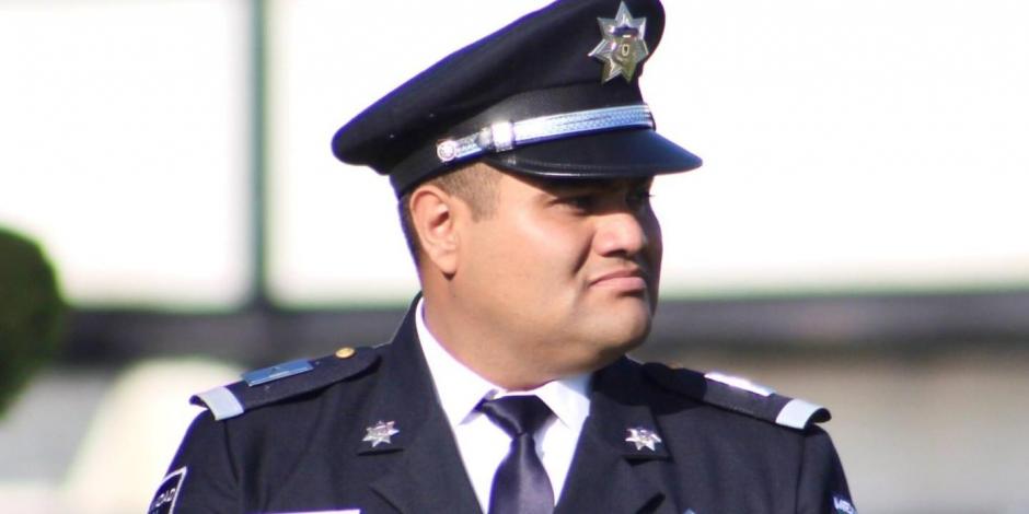 Víctor González Espinoza, subdirector operativo de Seguridad Pública en Valle de Santiago, asesinado el sábado en Guanajuato.