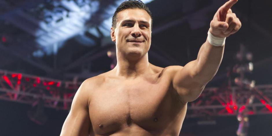 Alberto El Patrón busca crear una empresa con lo que aprendió en WWE.