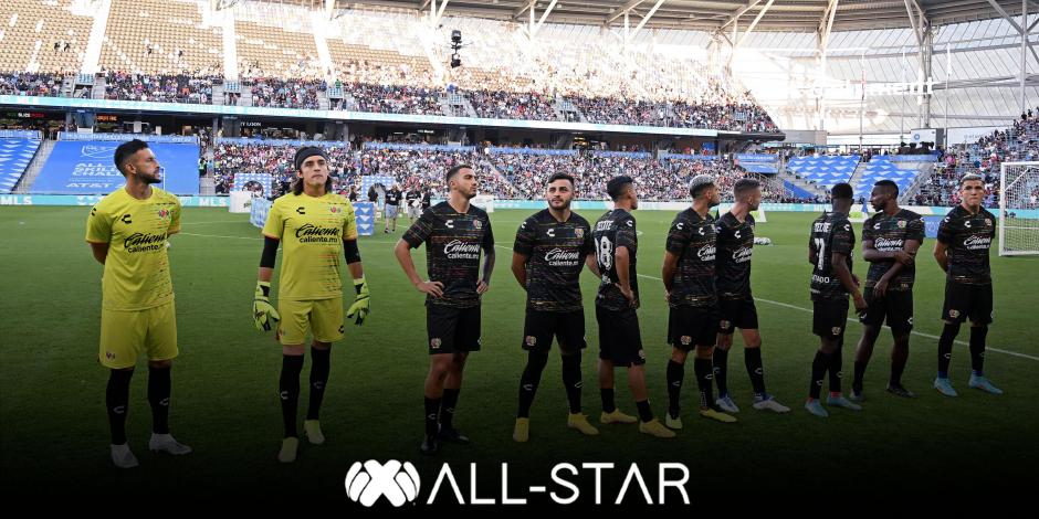 La Liga MX se enfrenta ante la MLS en el All Star Game 2022