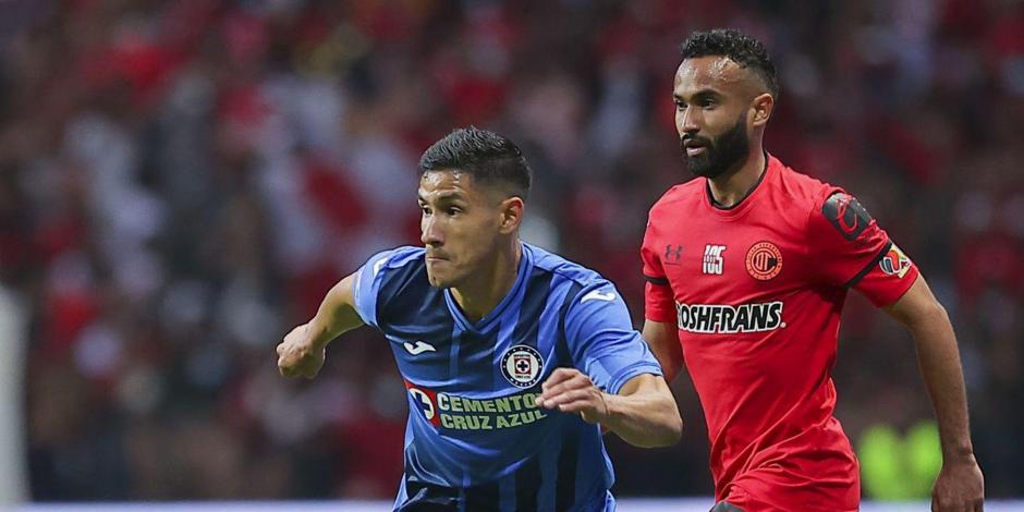Cruz Azul goleó 4-1 al Toluca en la Fecha 6 del pasado Torneo Clausura 2022 de la Liga MX.