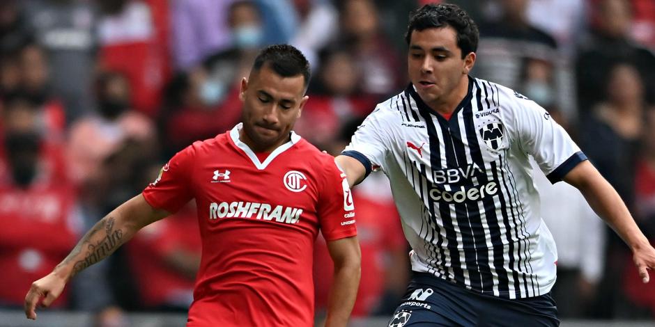 El cotejo entre Toluca y Monterrey se efectuó en el Estadio Nemesio Díez.