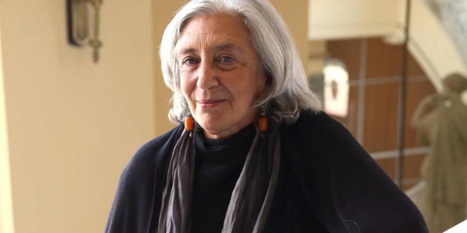 La autora, en una imagen de 2016.